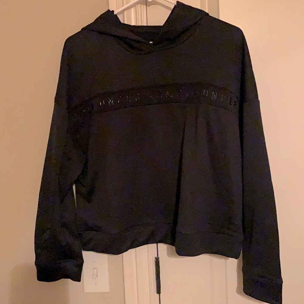 Under Armour crop hoodie